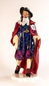 Royal Doulton large prestige figure King Charles HN3459 limited edition colour way of 350