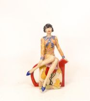 Kevin Francis / Peggy Davies limited edition figure Clarice Cliff