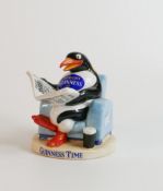 Royal Doulton Guinness advertising figure Guinness Penguin MCL22, limited edition