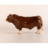 Beswick Limousin bull 2463B BCC 1998 piece