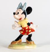 Beswick Walt Disney gold backstamp figure of Minnie Mouse