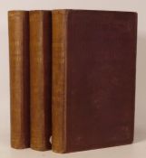 COBBOLD, Richard (1797-1877), History of Margaret Catchpole, First Edition of 1845 in three cloth-