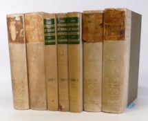 Seven volumes Gothic Architecture in France England & Italy by T G Jackson 1915 & later (7)