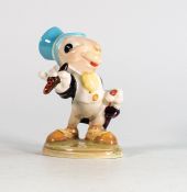 Beswick Walt Disney gold backstamp figure of Jiminy Cricket