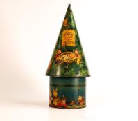 William Crawford & Sons tin Mable Lucy Attwell Fairy Tree biscuit tin money box, height 35cm