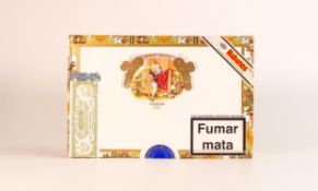Sealed box of 25 Romeo Y Julieta Mille Fleurs hand made Cigars dated Dec 2013 (25)