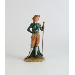Royal Doulton limited edition Classics figure Women's Land Army HN4364
