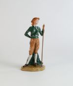 Royal Doulton limited edition Classics figure Women's Land Army HN4364