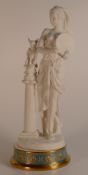 Royal Doulton Archives prestige figure Erato -The Parnassian Muse HN4082, limited edition,