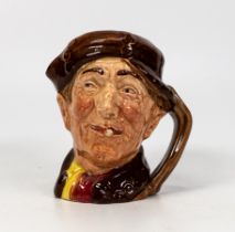 Royal Doulton small character jug Brown Pearly Boy.