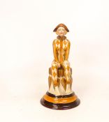 Kevin Francis / Peggy Davies limited edition figure Harlequin
