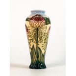 Moorcroft Cleome vase. Limited edition 54/250, signed by Sian Leeper. Height 20cm, boxed