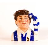 Royal Doulton intermediate character jug Sheffield Wednesday D6958 from the Football Supporters