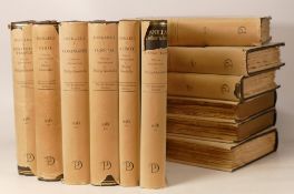 DISRAELI, Benjamin (1804-1881). The Bradenham Edition, The Novels and Tales of Benjamin Disraeli.