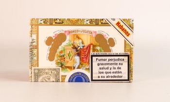Sealed box of 25 Romeo Y Julieta Cazadores hand made Cigars (25)