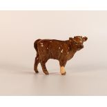 Beswick Limousin calf 1827E, BCC backstamp