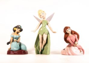 Nao Disney Collection figures Tinkerbelle, Jasmin & Ariel, tallest 24cm (3)