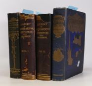 Early 20th century Illustrated Books to include Vol I & II History of Ancient & Medieval