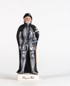 Beswick figure of Sir Thomas Docwra, Grand Prior of the Order of Knights of the Hospital of St