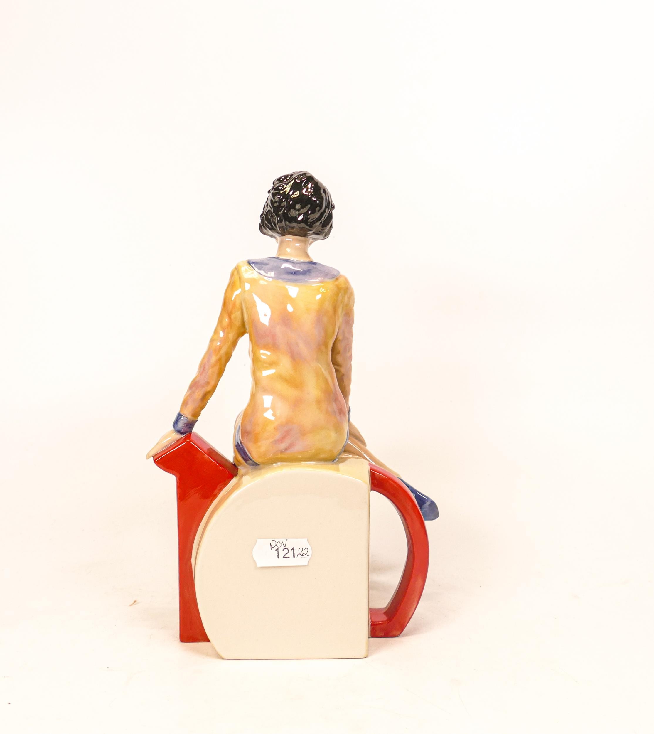 Kevin Francis / Peggy Davies limited edition figure Clarice Cliff - Image 4 of 6