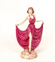 Kevin Francis / Peggy Davies limited edition figure Moulin Rouge