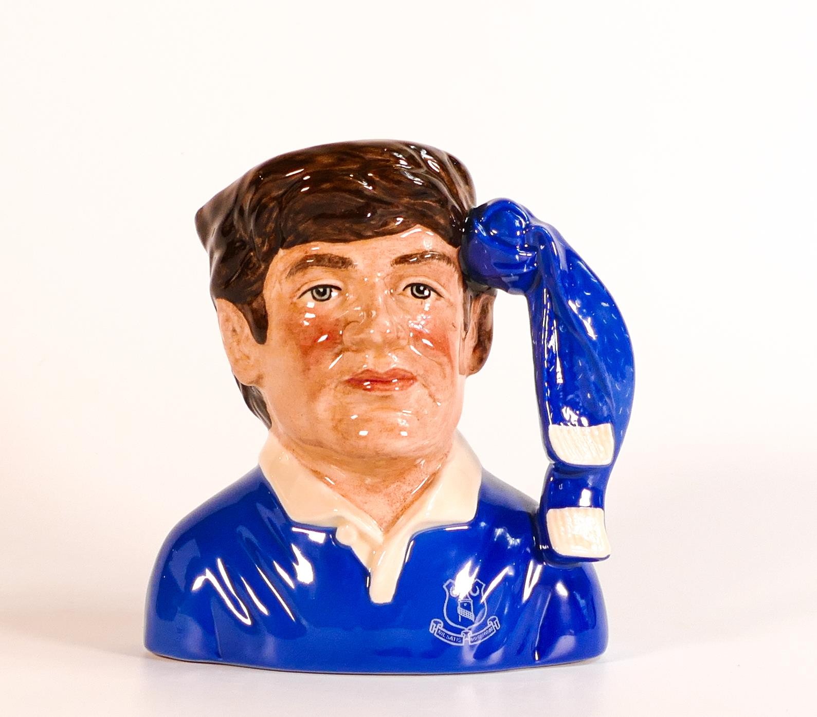 Royal Doulton intermediate sized character jug Football Supporter Everton D6926