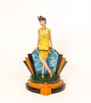 Kevin Francis / Peggy Davies figure limited edition figure Hulla Balu Lu