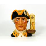 Royal Doulton large character jug Capt. James Cook D7077, limited edition