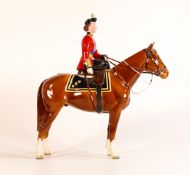A Beswick model of H.M. Queen Elizabeth II mounted on Imperial, Trooping the Colour 1957, model