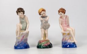 Royal Doulton Archives child figures Here a Little Child I Stand HN4428, Little Child So Rare and