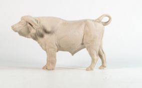 Wade World of Survival Bisque figure African Cape Buffalo, height 13cm. This was removed from the