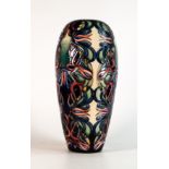 Moorcroft Maypole vase. Limited edition 46/150, dated 1997. Height 36cm, boxed