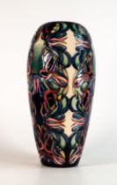 Moorcroft Maypole vase. Limited edition 46/150, dated 1997. Height 36cm, boxed
