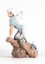 Boxed Lladro Privilege figure, Prince of the Elves, no. 07690, height 22.5cm