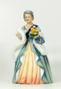 Royal Doulton figure HRH Queen Mother HN3189, limited edition, boxed