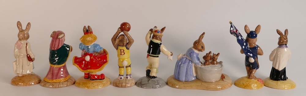 Royal Doulton boxed Bunnykins figures - Shopper DB233 (Royal Doulton Shopping Bag), Clarissa The - Bild 3 aus 3