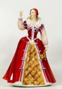 Royal Doulton figure Queen Elizabeth I HN3009, limited edition from the Queens of the Realm series