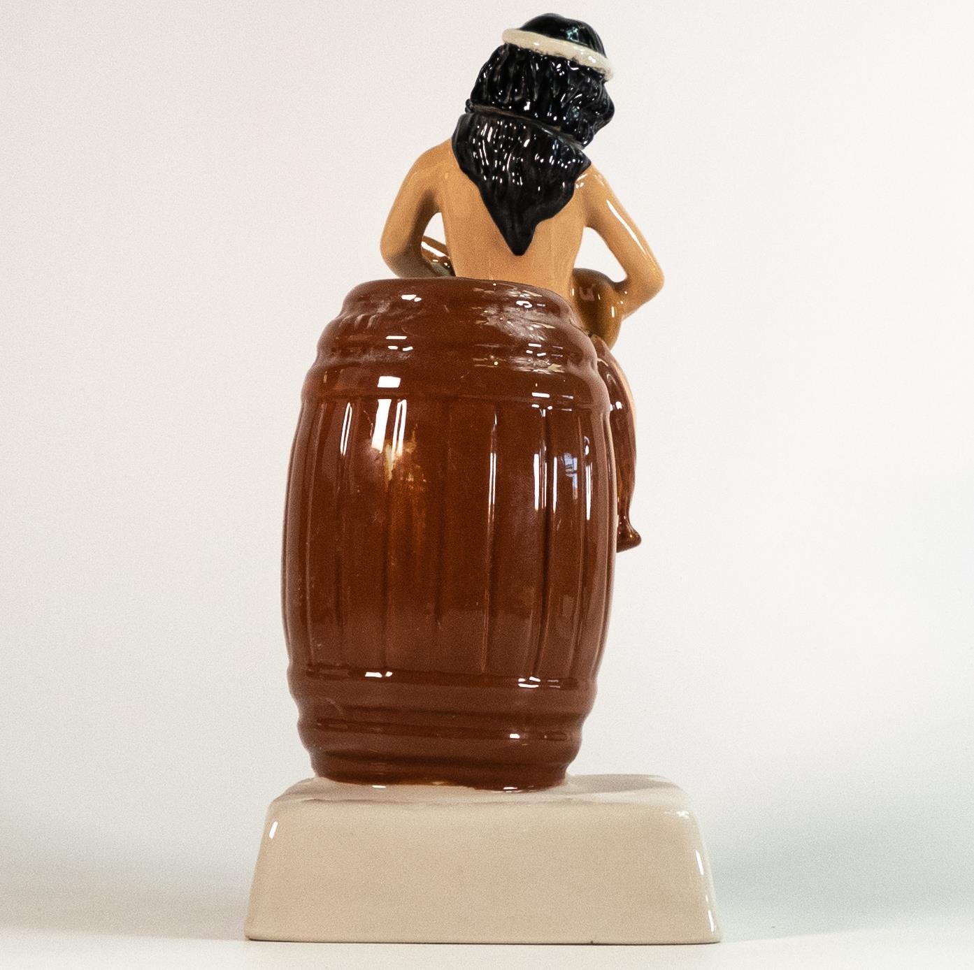 Wade Hawaiian Dancer spirit decanter, unmarked, height 26cm. This was removed from the archives of - Image 3 of 5