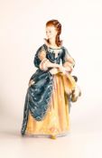 Royal Doulton lady figure The Hon Frances Duncombe HN3009, limited edition, boxed with cert