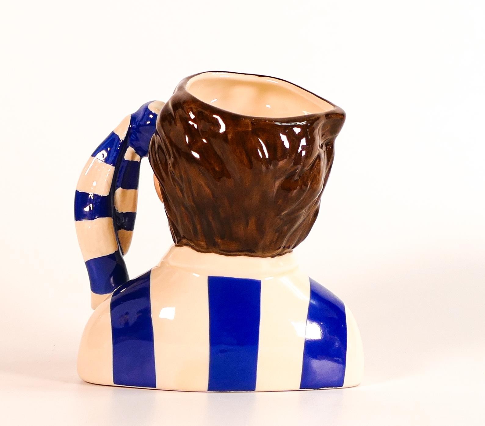 Royal Doulton intermediate character jug Sheffield Wednesday D6958 from the Football Supporters - Bild 2 aus 3