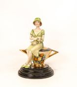 Kevin Francis / Peggy Davies limited edition figure Young Susie Cooper