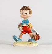 Beswick Walt Disney gold backstamp figure of Pinocchio