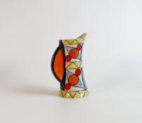 Lorna Bailey special commission Brooks patterned jug, limited edition, Old Ellgreave backstamp,