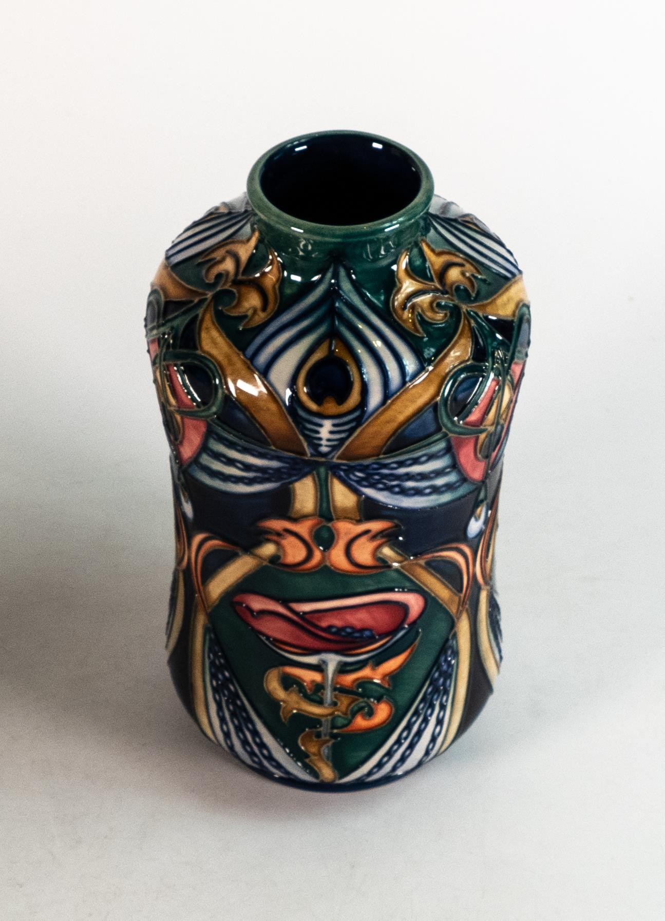 Moorcroft Cymric Dream vase. Liberty stamp to base, limited edition 179/250, signed Rachel Bishop. - Bild 2 aus 6