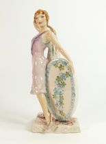 Carlton ware figurine Sunshine Girl, artist original proof by Victoria Bourne