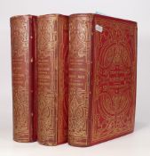 Three volumes Moyen Age La Renaissance Par Paul Lacroix volumes 1877, 1874 & 1873 (3)
