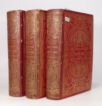 Three volumes Moyen Age La Renaissance Par Paul Lacroix volumes 1877, 1874 & 1873 (3)