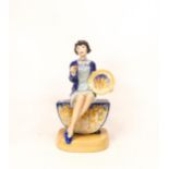 Kevin Francis / Peggy Davies limited edition figure Clarice Cliff the Artisan