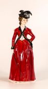 Royal Doulton lady figure Lady Worsley HN3318, limited edition, boxed with cert