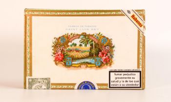 Box of 25 Saint Louis Reg Serie "A" Hand Made Cigars (25)